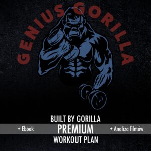Plan Treningowy GORILLA PREMIUM + Kompleksowa Analiza Wideo (Pakiet Max)