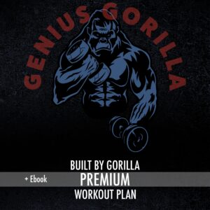 Plan Treningowy GORILLA PREMIUM + Ebook (Pakiet Rozszerzony)