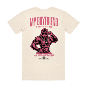 t-shirt oversize my girlfriend